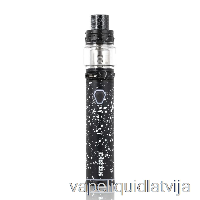 Smok Stick Prince Komplekts - Pildspalvas Stila Tfv12 Prince Black Ar Baltu Izsmidzināmu Vape šķidrumu